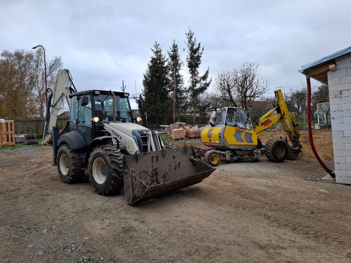 Prodám TEREX 980 Elite traktorbagr