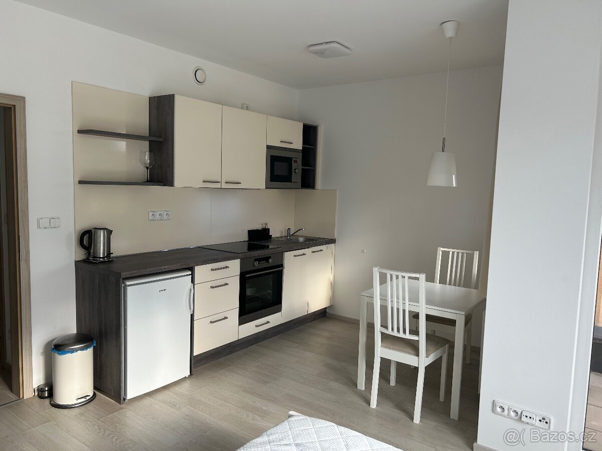 Pronájem bytu 1kk s balkonem, Uhříněves