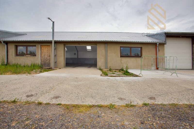 Pronájem, skladového prostoru, 131 m2, Nezabylice