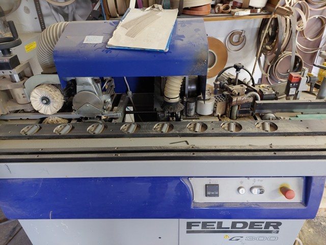 Olepovačka Felder G 300