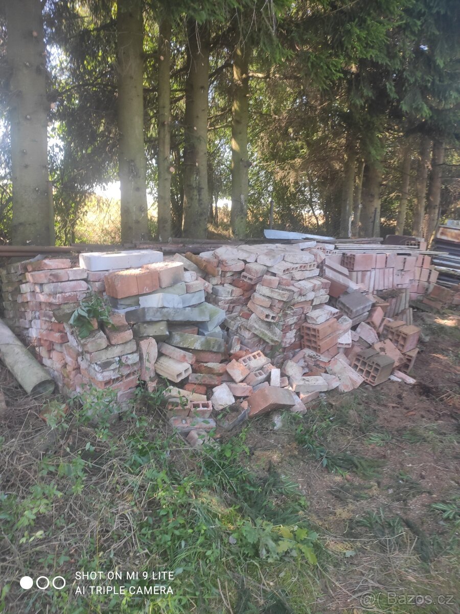 cihly za odvoz