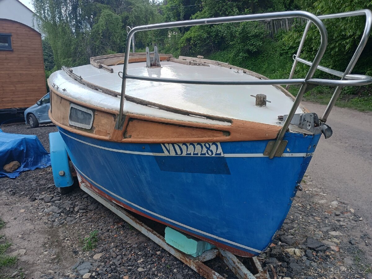 Dřevěná plachetnice
