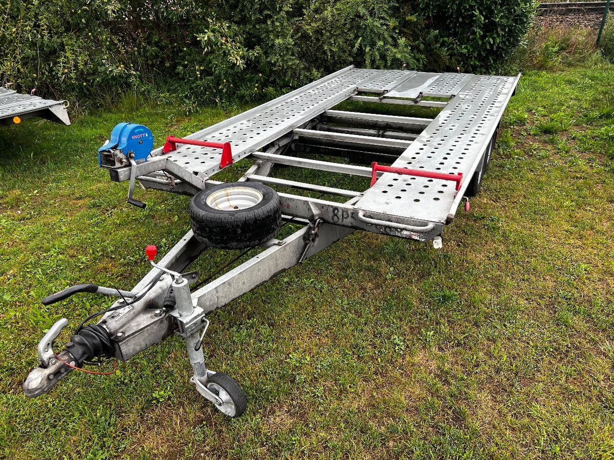 Autopřepravník/plato Pongratz, 4x2m, 2600 kg L-AT