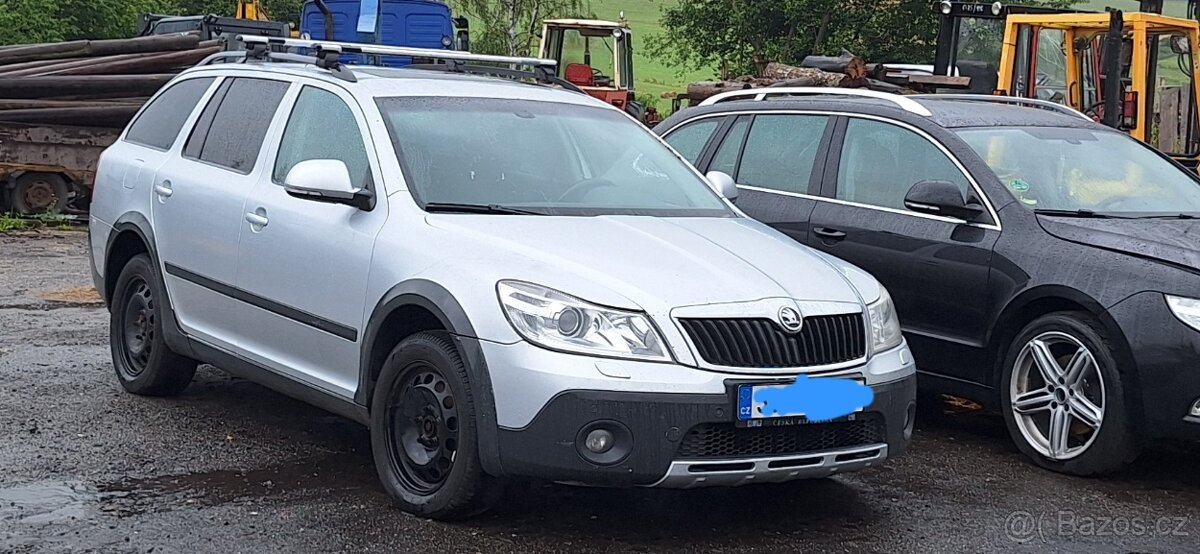 OCTAVIA SCOUT 4X4 2.0 TDI 103 KW ROK 2010