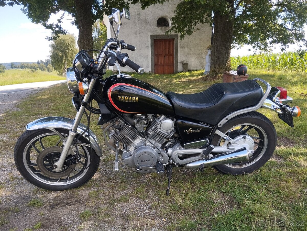 Prodám Yamaha XV 750 SE