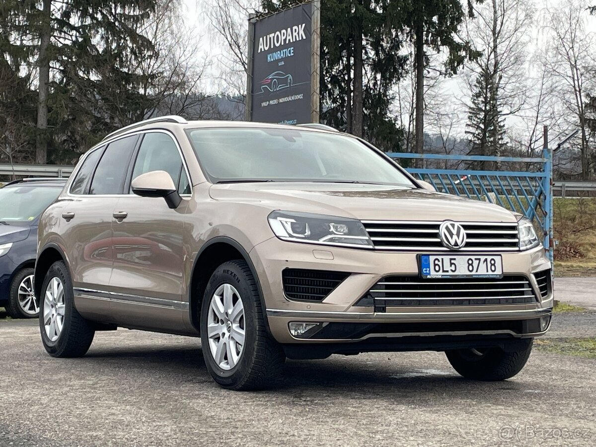 2016 Volkswagen Touareg 3.0 TDI R-line, Pano, DynAudio