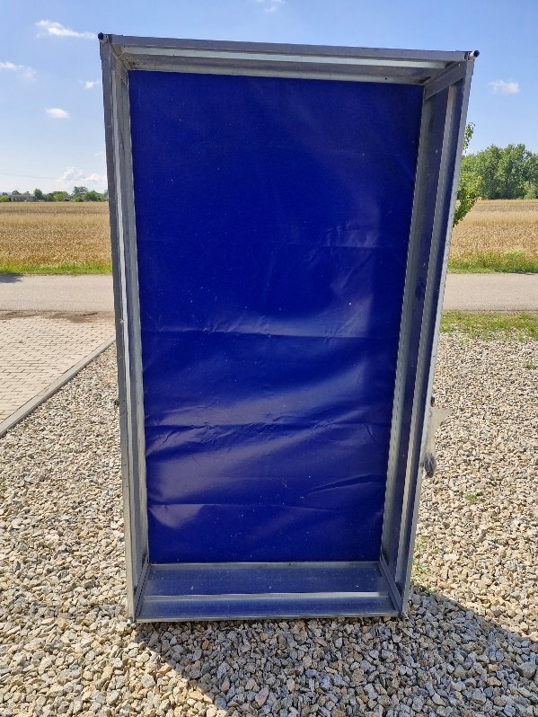 Nástavba bočnic + plachta na vozík Agados