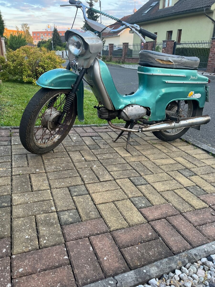 Koupím Jawa pionýr 20/21/23