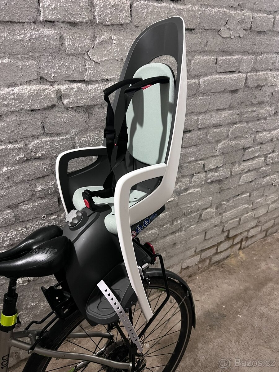 HAMAX Cyklosedačka s adaptérem