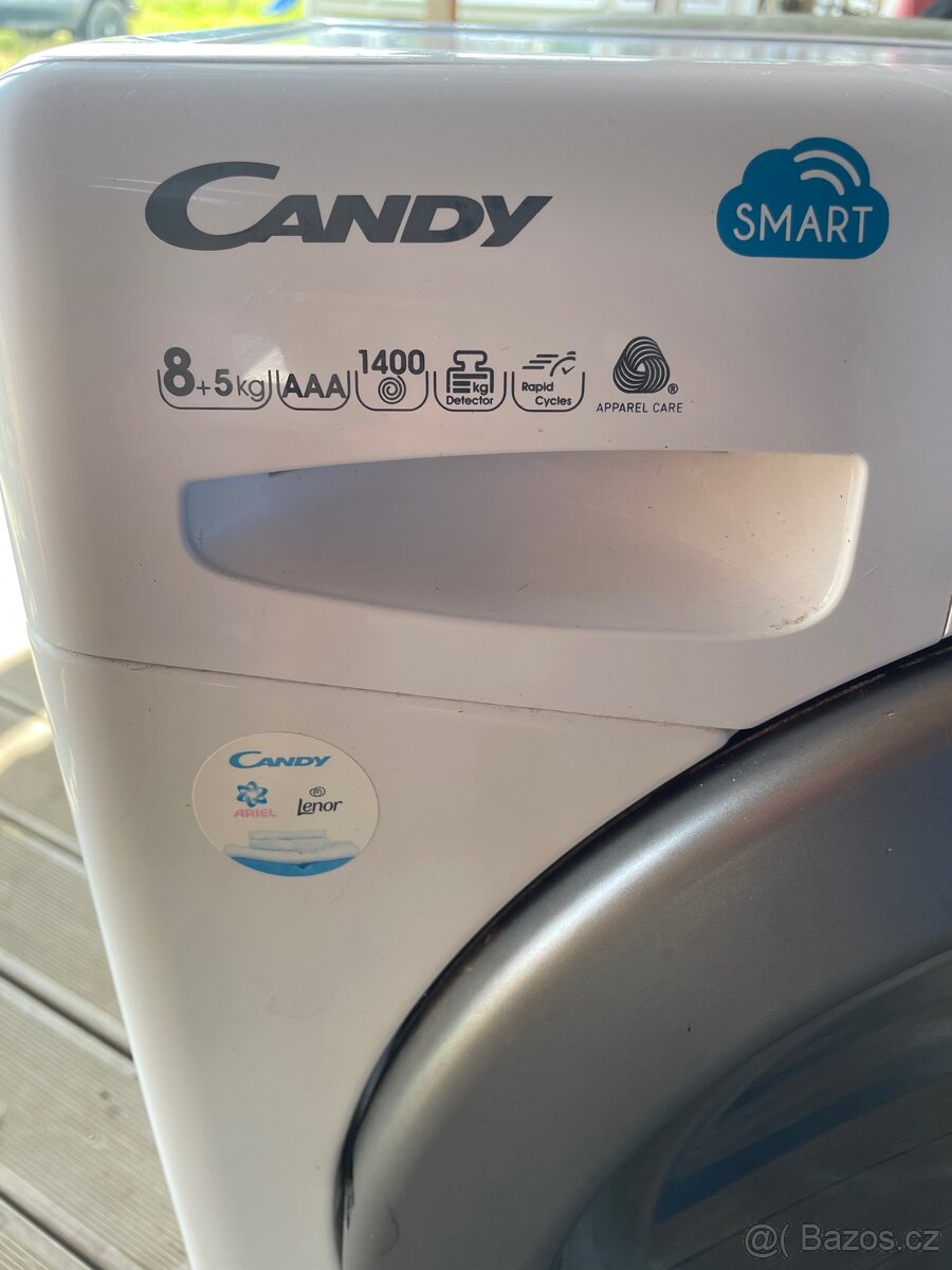 Pračka/sušička Candy Smart 8+5kg