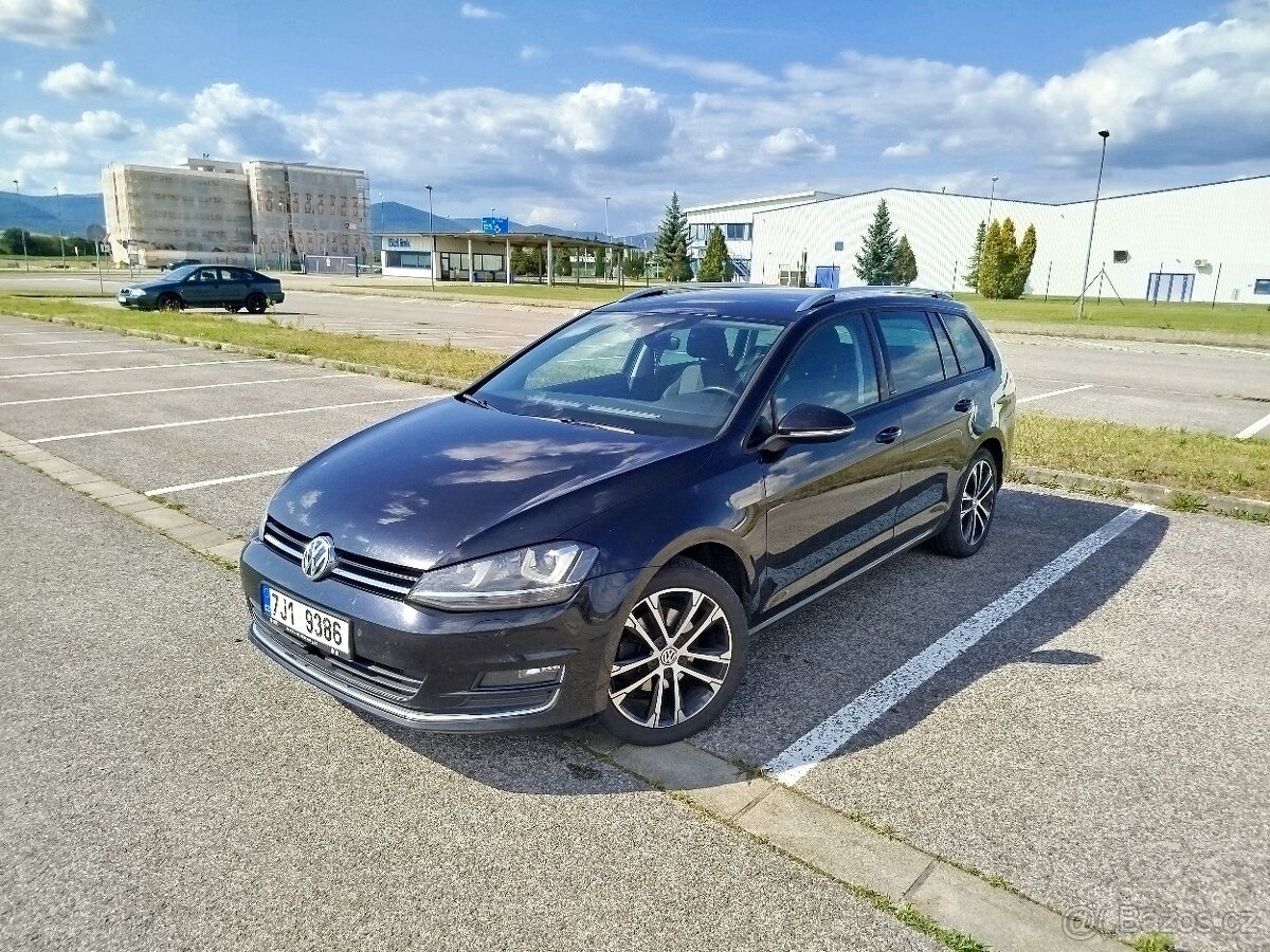VW Golf 7 Variant 2.0 TDi Allstar