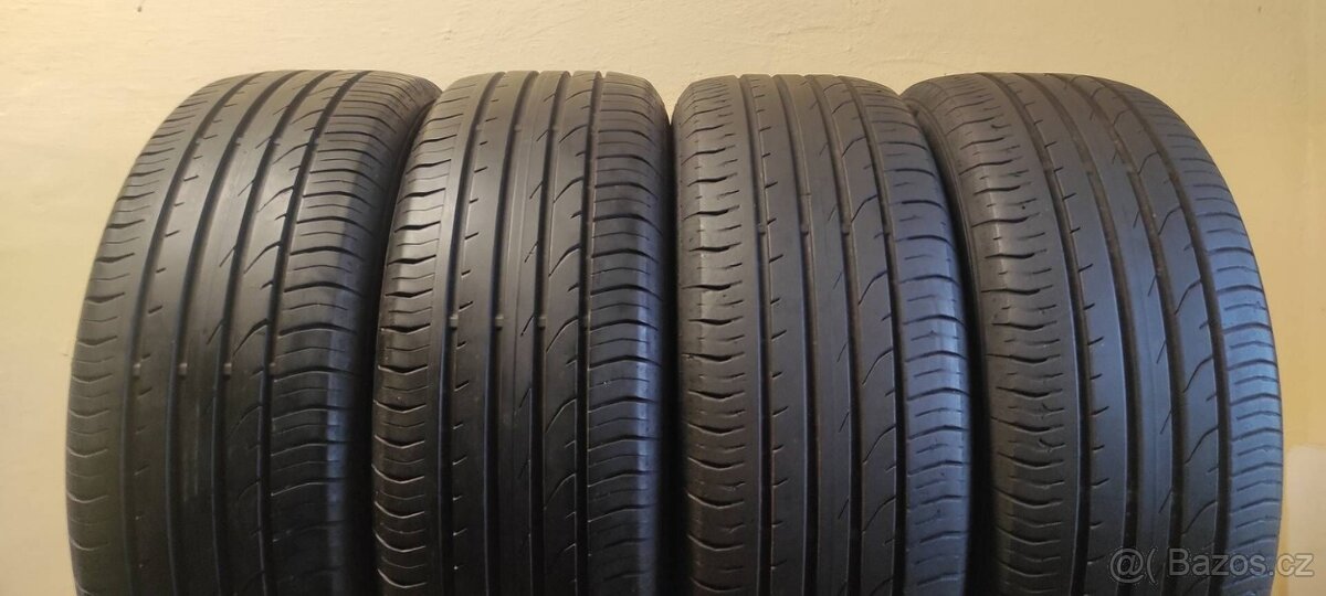 Continental 215/55 R18 95H 2x6mm; 2x5mm