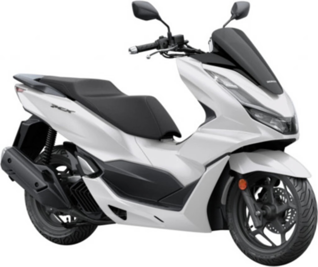 Skútr Honda PCX 125, r.v. 2023, top stav, 2000 km