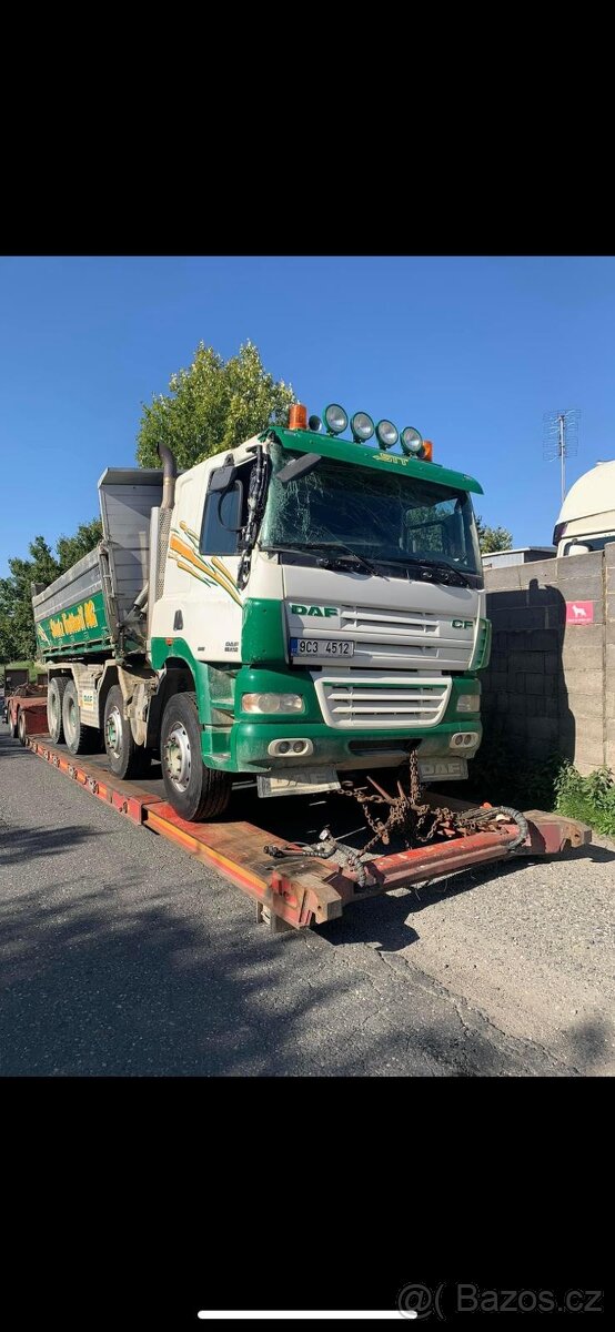 DAF 105 410, 8X4