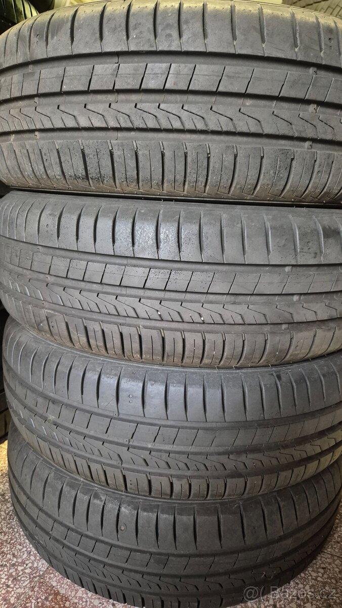 4ks letní pneu 185/65 r15 Hankook Kinergy eco²