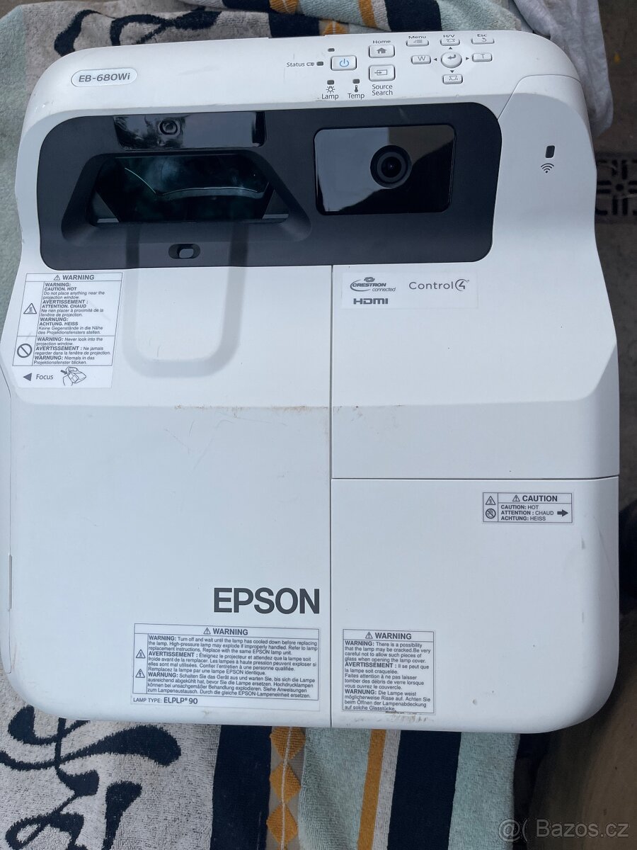 Projektor epson EB-680 WI