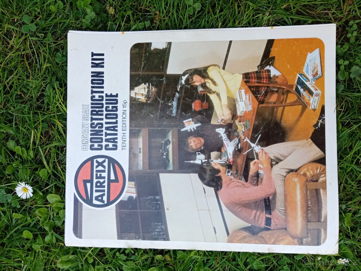 Starý reklamní katalog