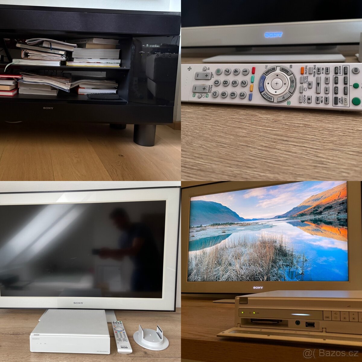 Prodám set wifi Sony KDL-40EX1 40" + stolek RHT-G550