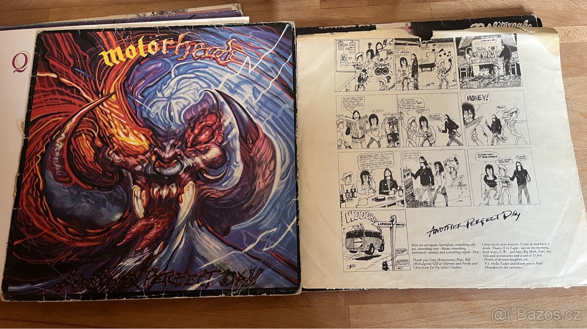 LP Motorhead Another perfect day