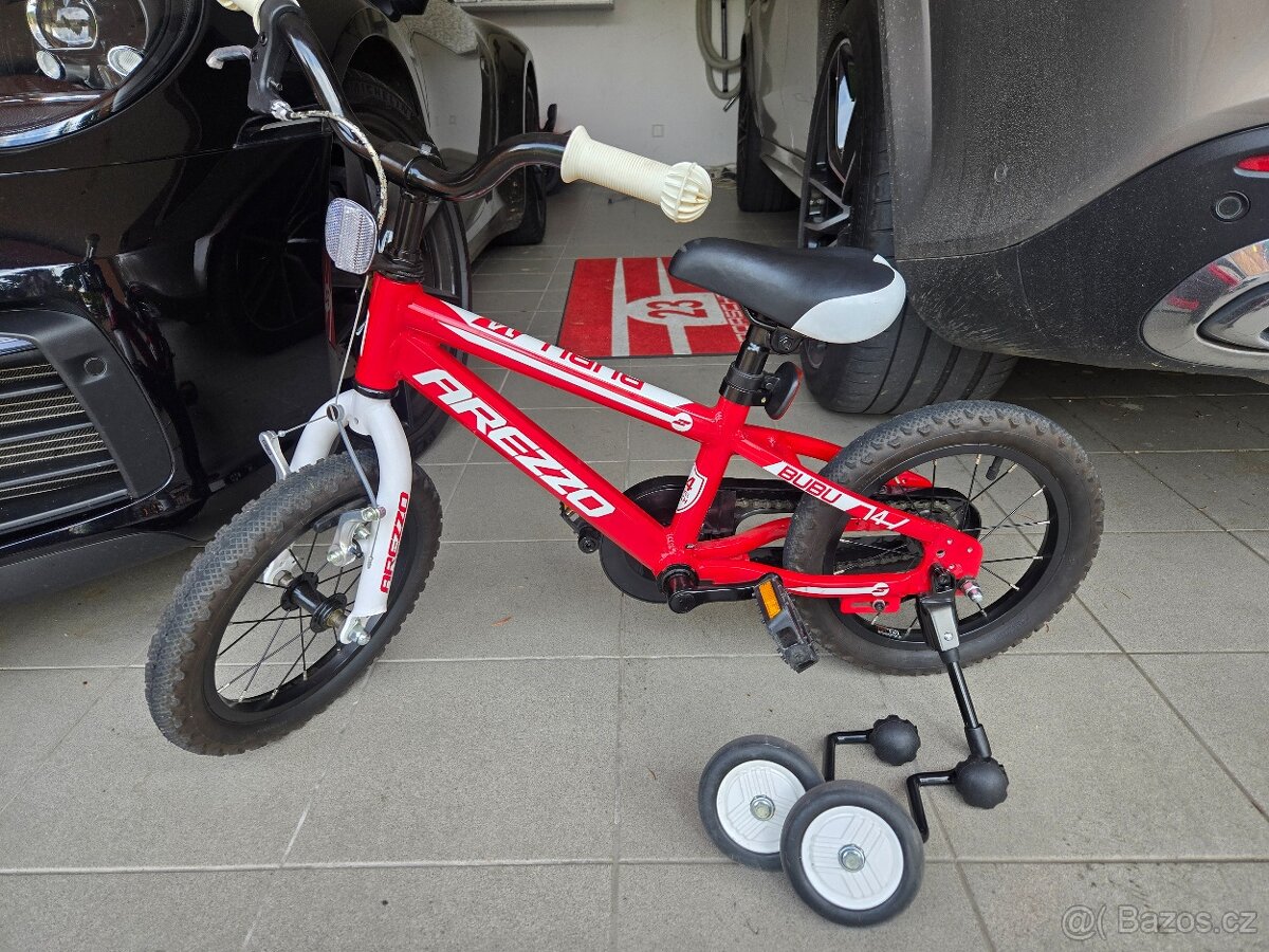 Dětské kolo 14" AREZZO BUBU