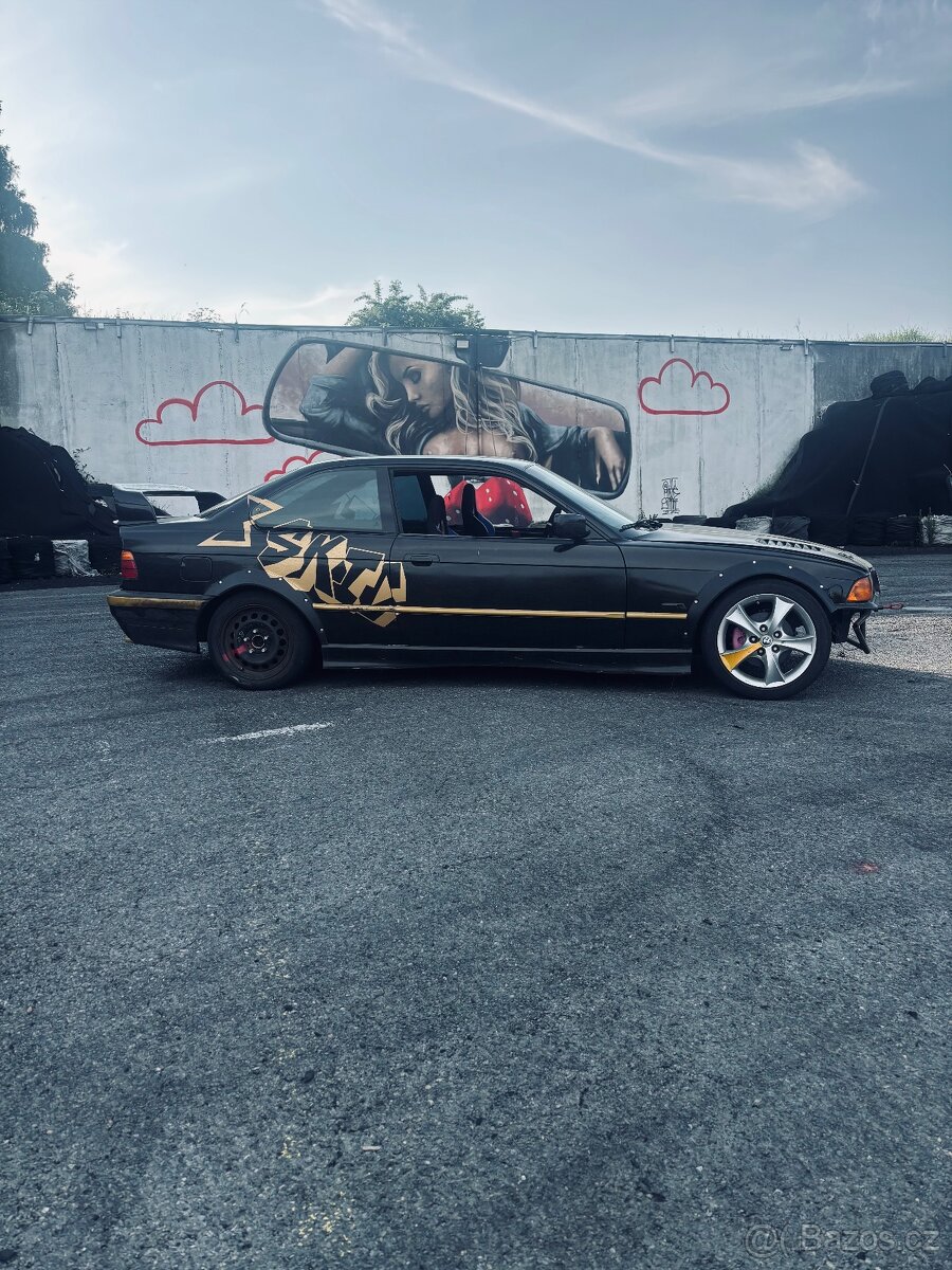 BMW e36 Coupe Drift