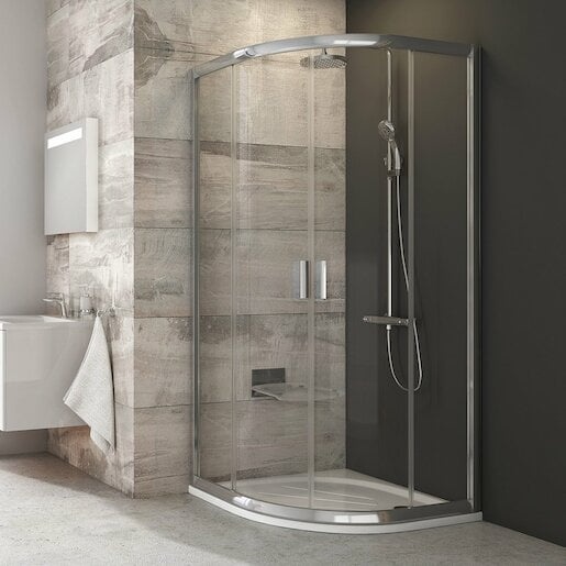 Prodám uplně nový sprchový kout. Nepoužitý. 90x90