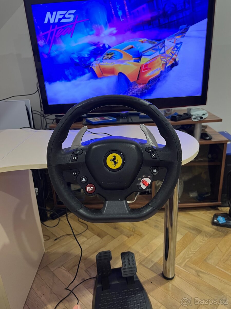 Akce Trustmaster T80 Ferrari 488 GTB edition pro PS5 PS4 PC