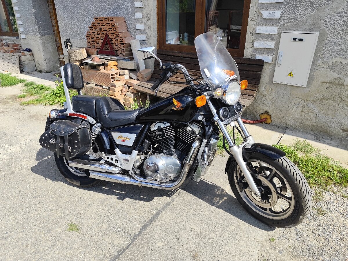 Honda Shadow VT1100c U.S.A. limited 1986 sc1
