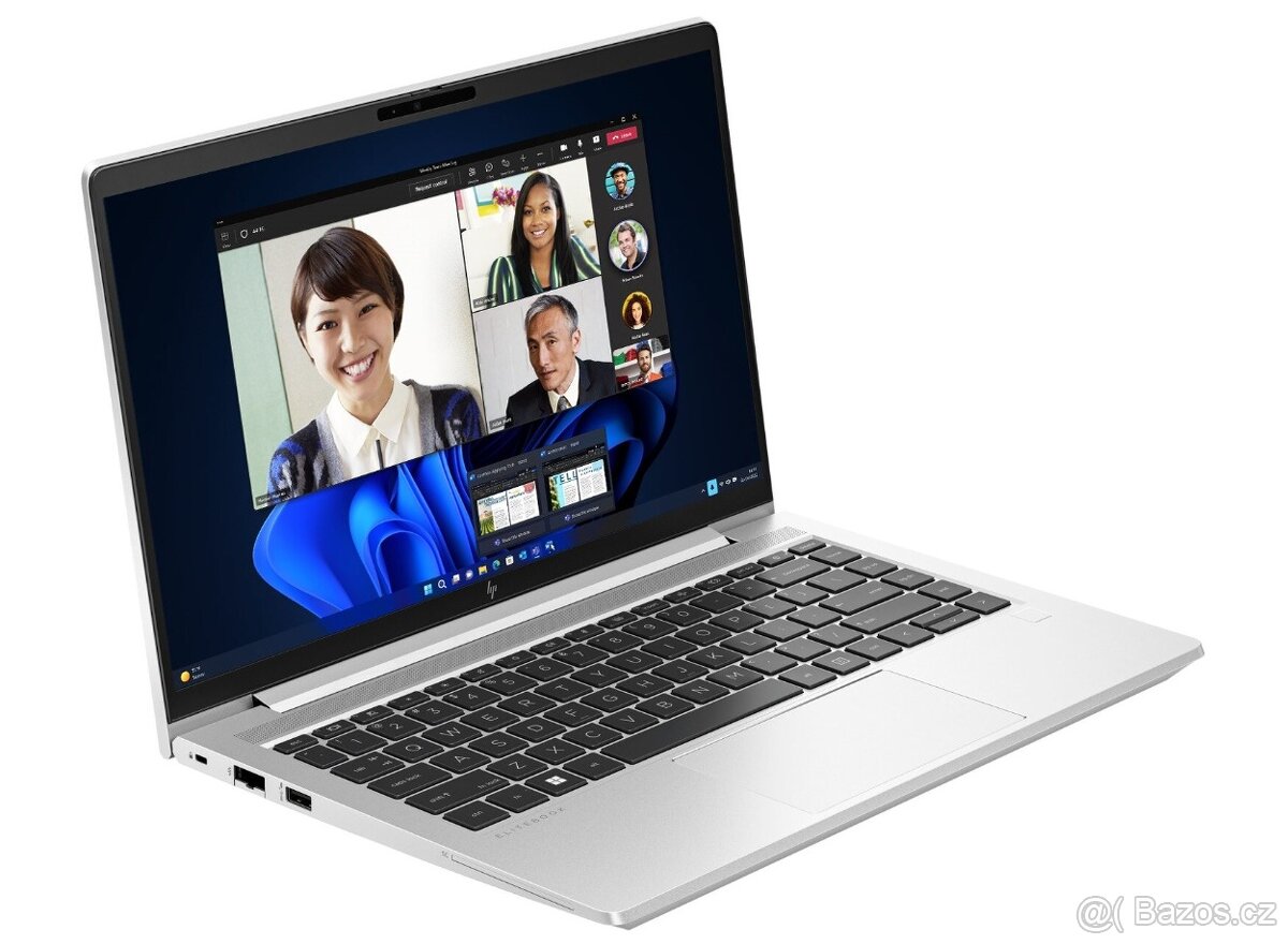 HP Probook 640 G10 i5-1345u, 32GB, 512GB, W11 Záruka 01/2027