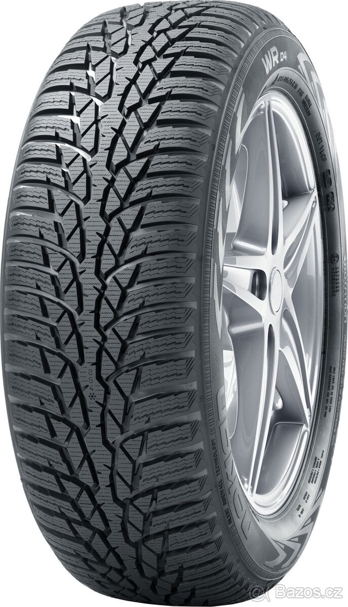 Nokian 185/65/15 zimní REZERVACE do 3.10.