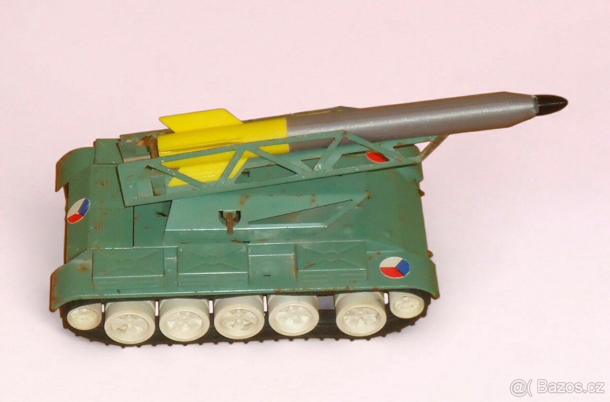Tank plechový - Pásový raketonosič - ITES