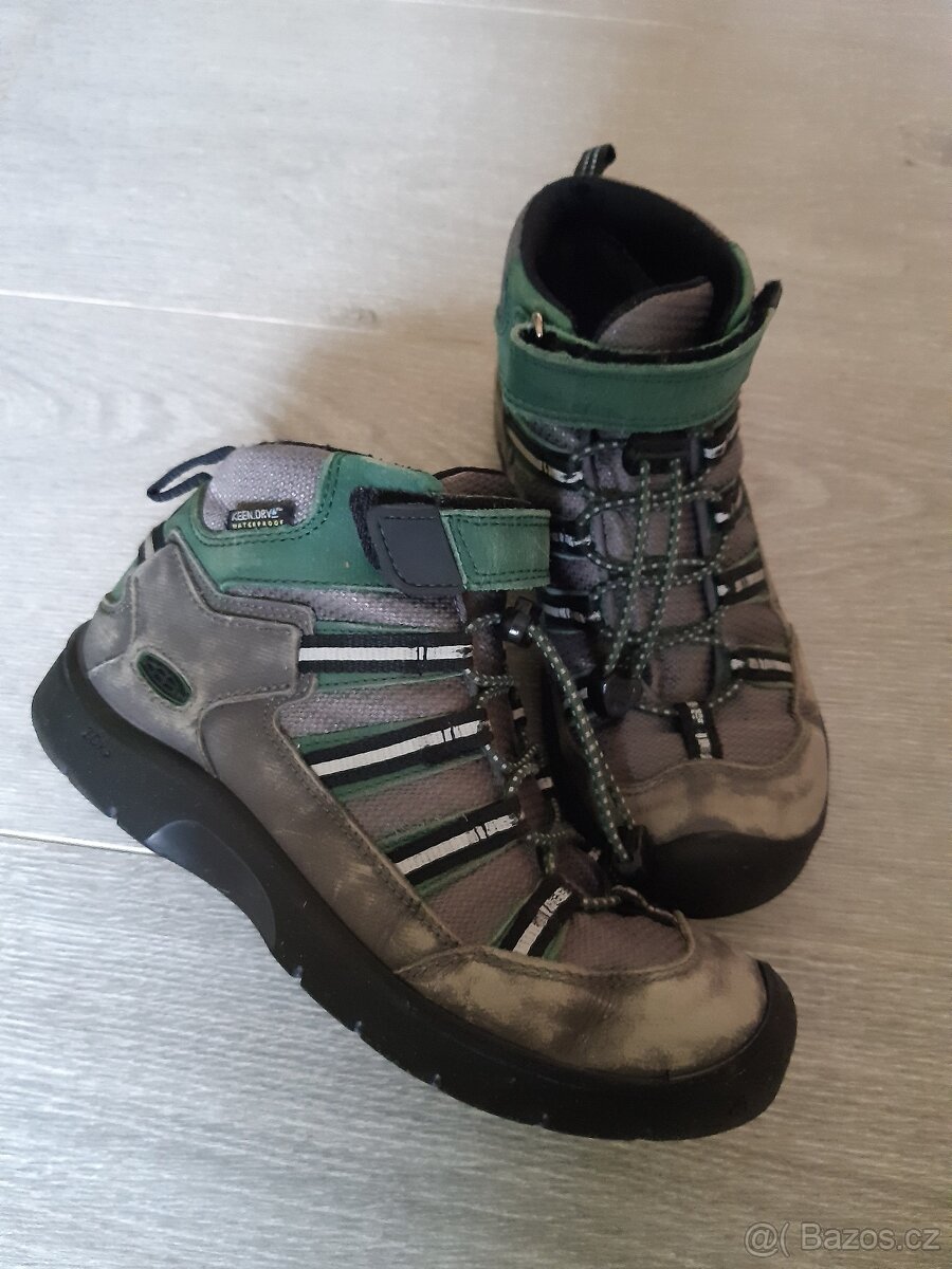 Kotníčkové GoreTex Keen vel. 36