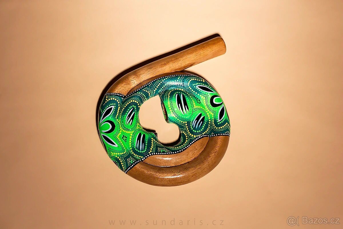Cestovní Didgeridoo Sundaris Šnek