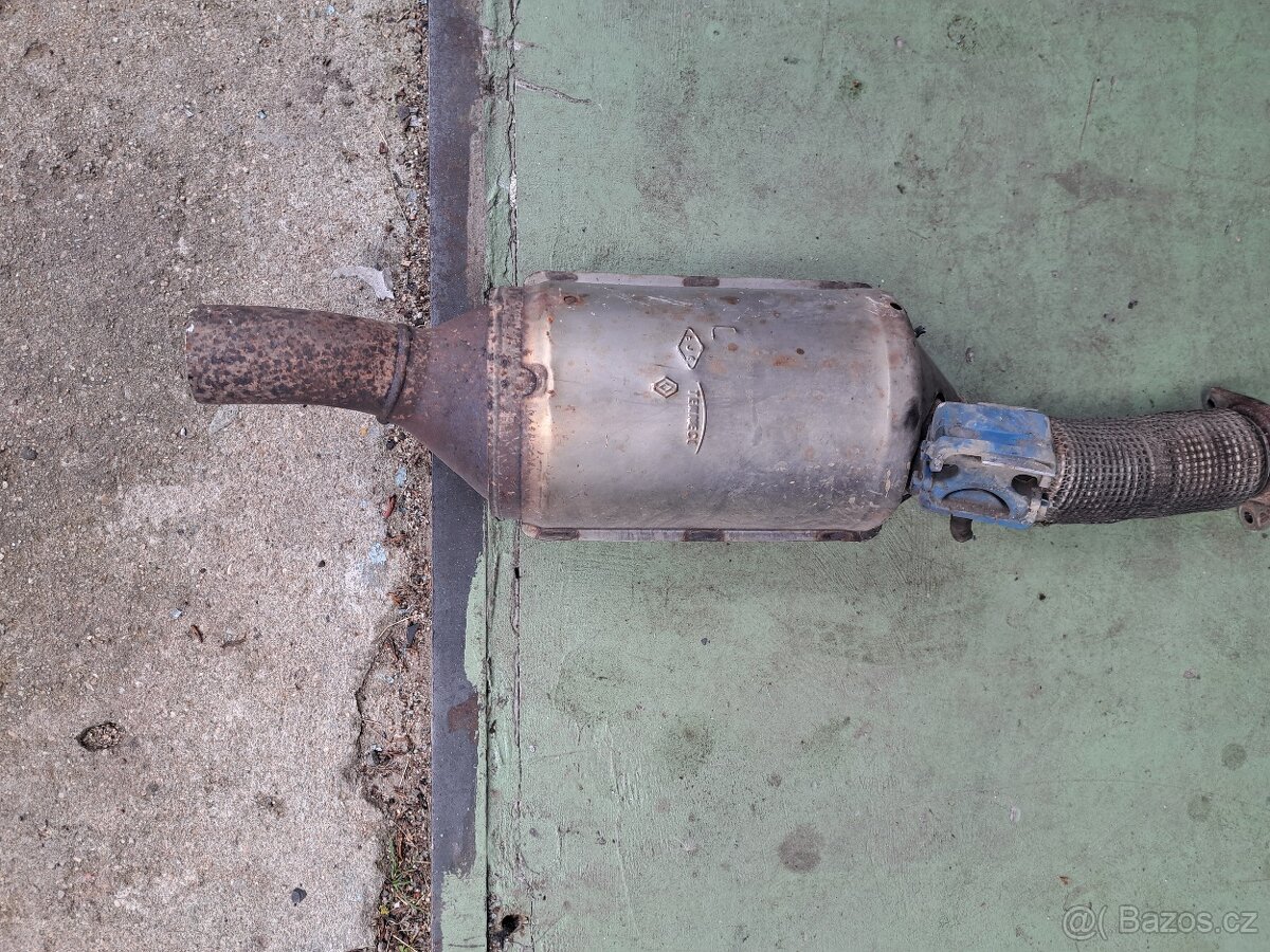 DPF filtr Renault Laguna III 2.0dCi 131kW M9R 8