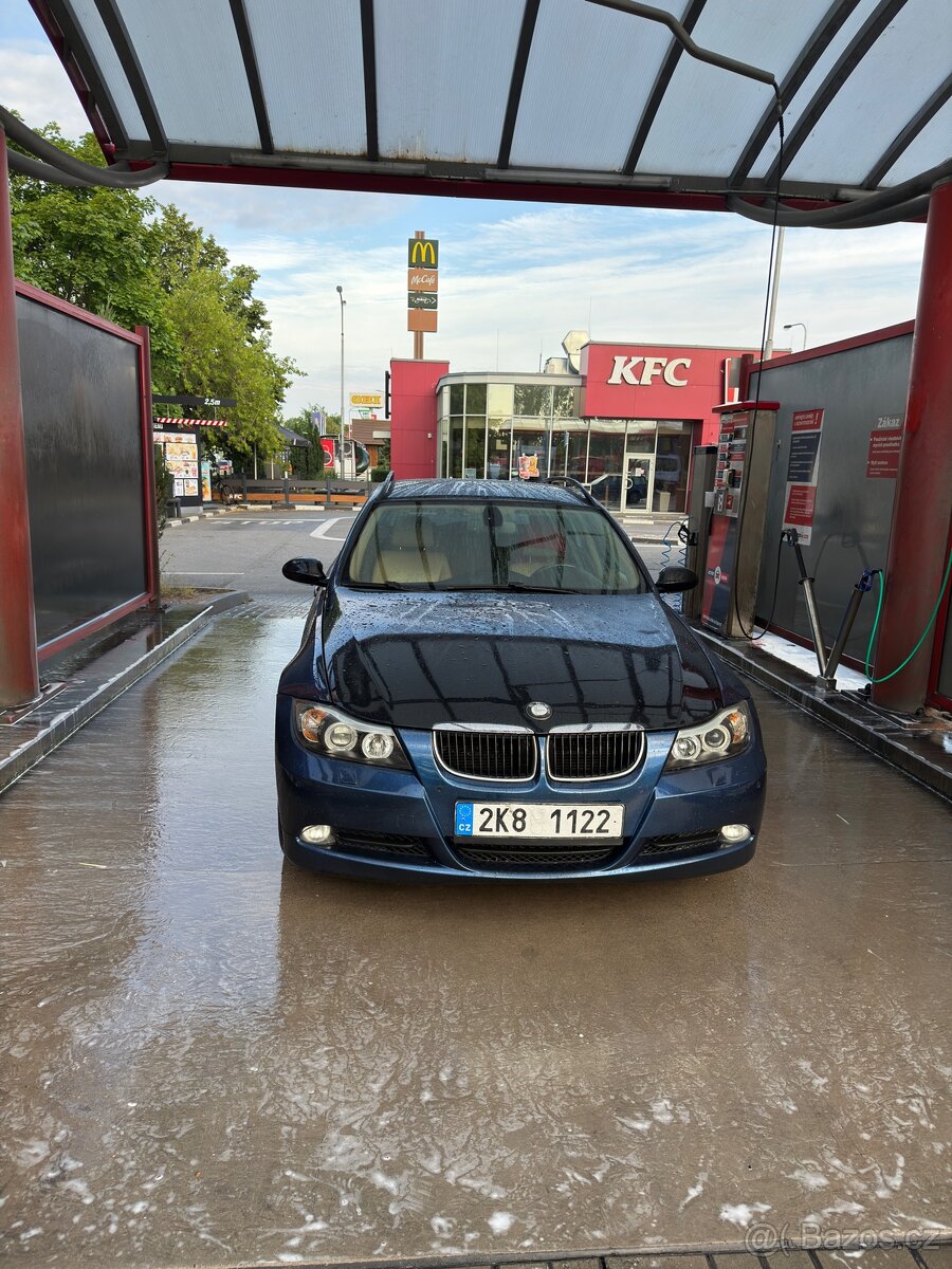 BMW e91 320d m47 automat