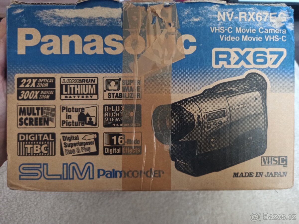 Videokamera Panasonic NV-RX67EG