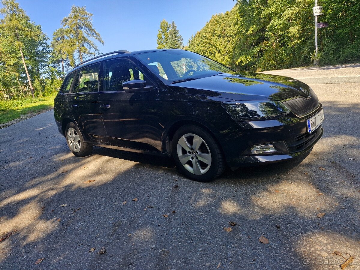 Škoda Fabia III 1.4 TDI