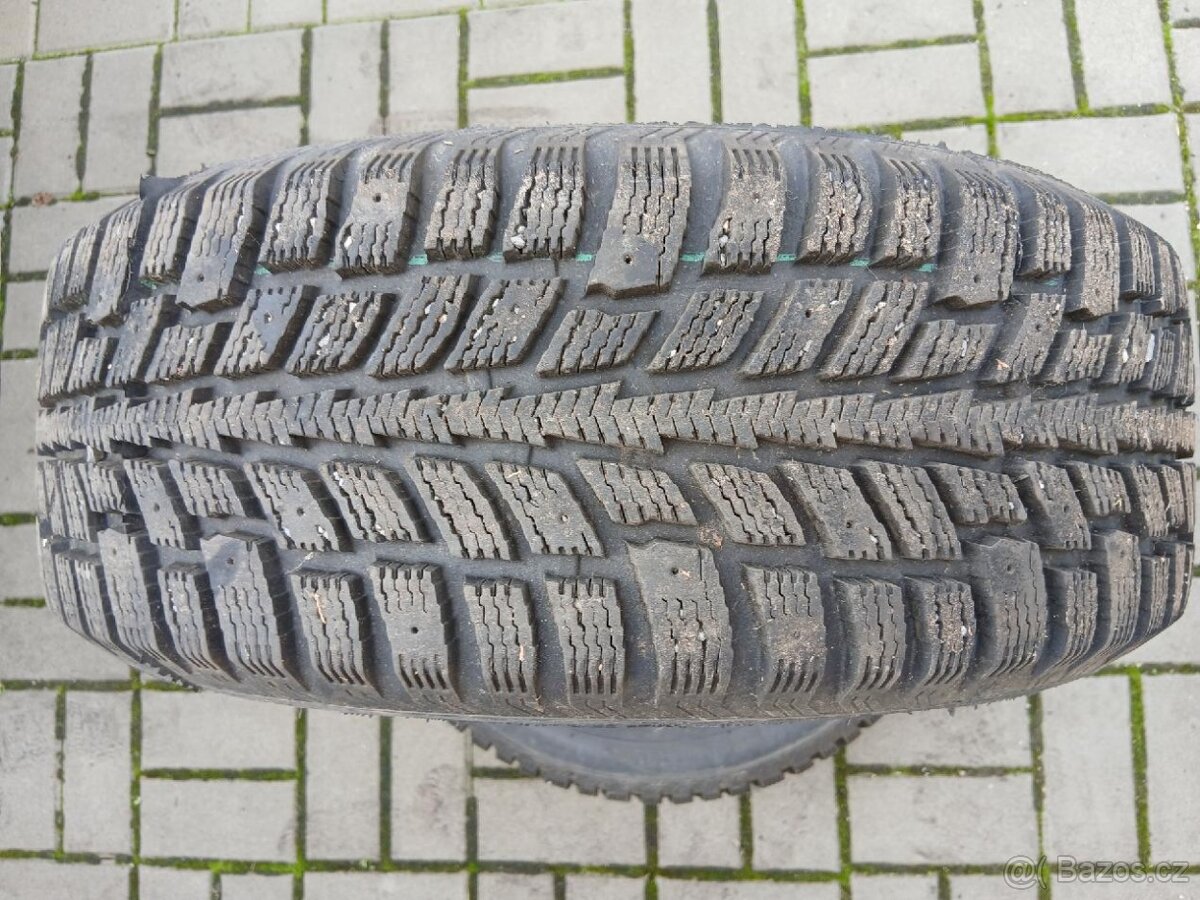 Š-FABIA II - zimní sada pneu na ráfkách 90% vzorek