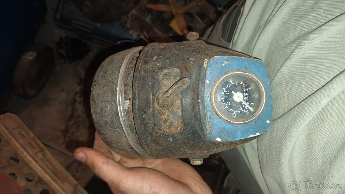 Maska jawa mustang typ A