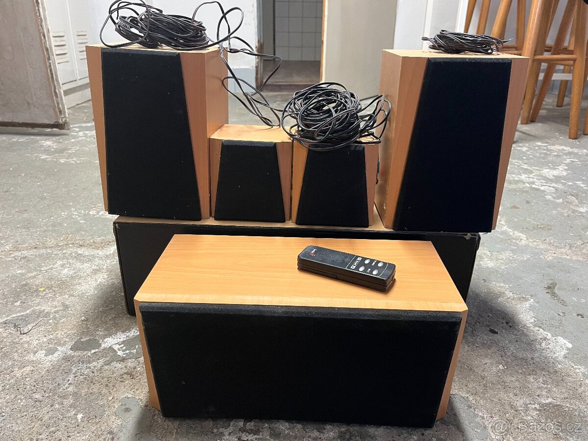 5.1 Reproduktory Genius SW-HF