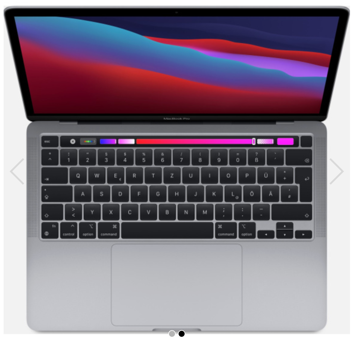Macbook Pro M1 16GB ram, 512GB ssd