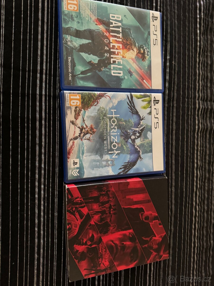 Prodám hry na Ps5