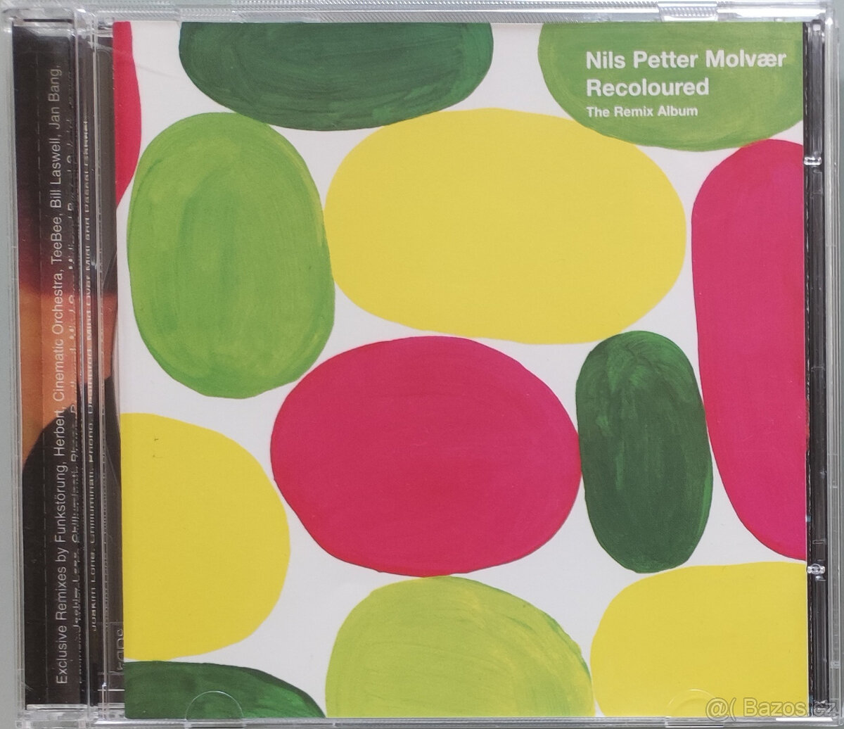 CD Nils Petter Molvaer: Recoloured
