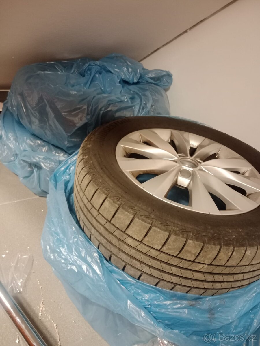 Prodám Alu kola Škoda Kamig