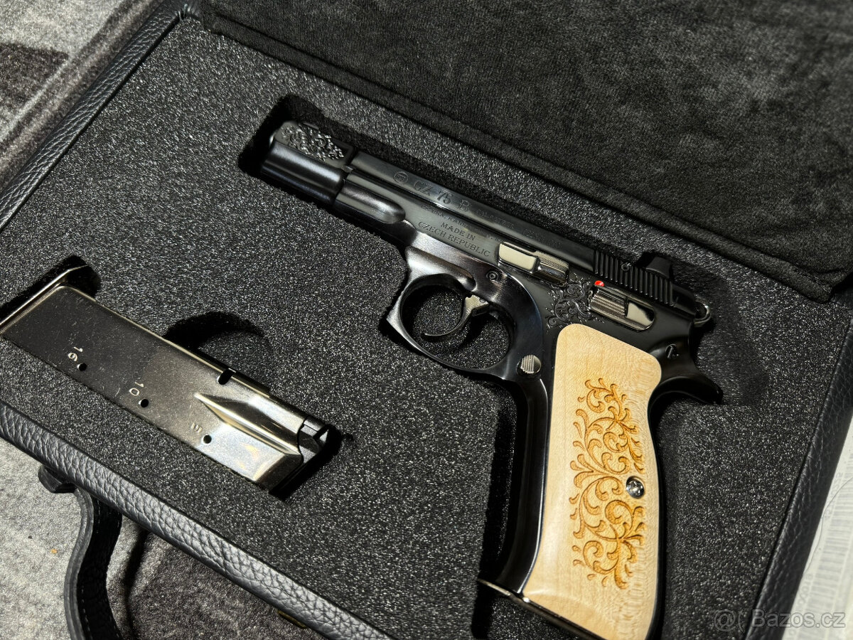 Pistole CZ 75 B 75th Anniversary 9mm LUGER Limited