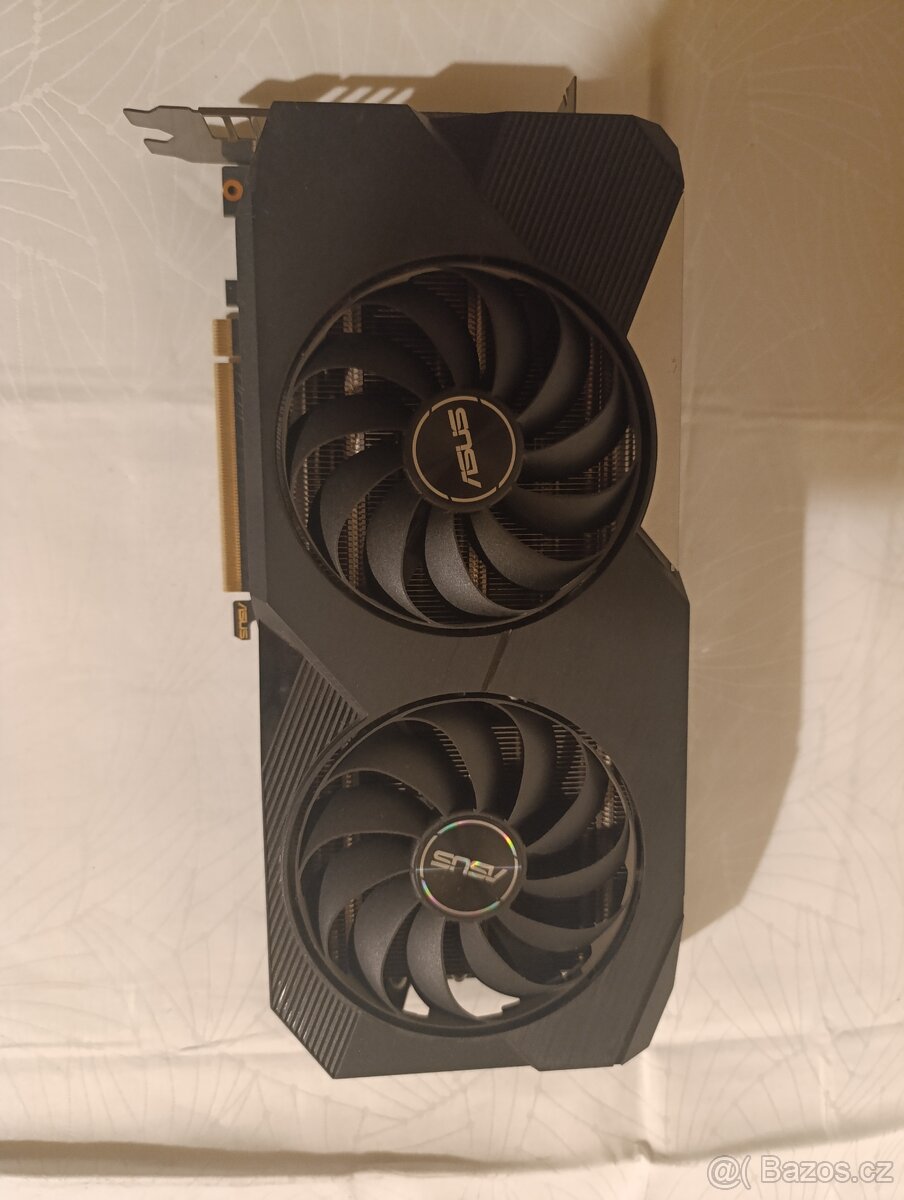 Asus DUAL-RTX3060TI-O8G