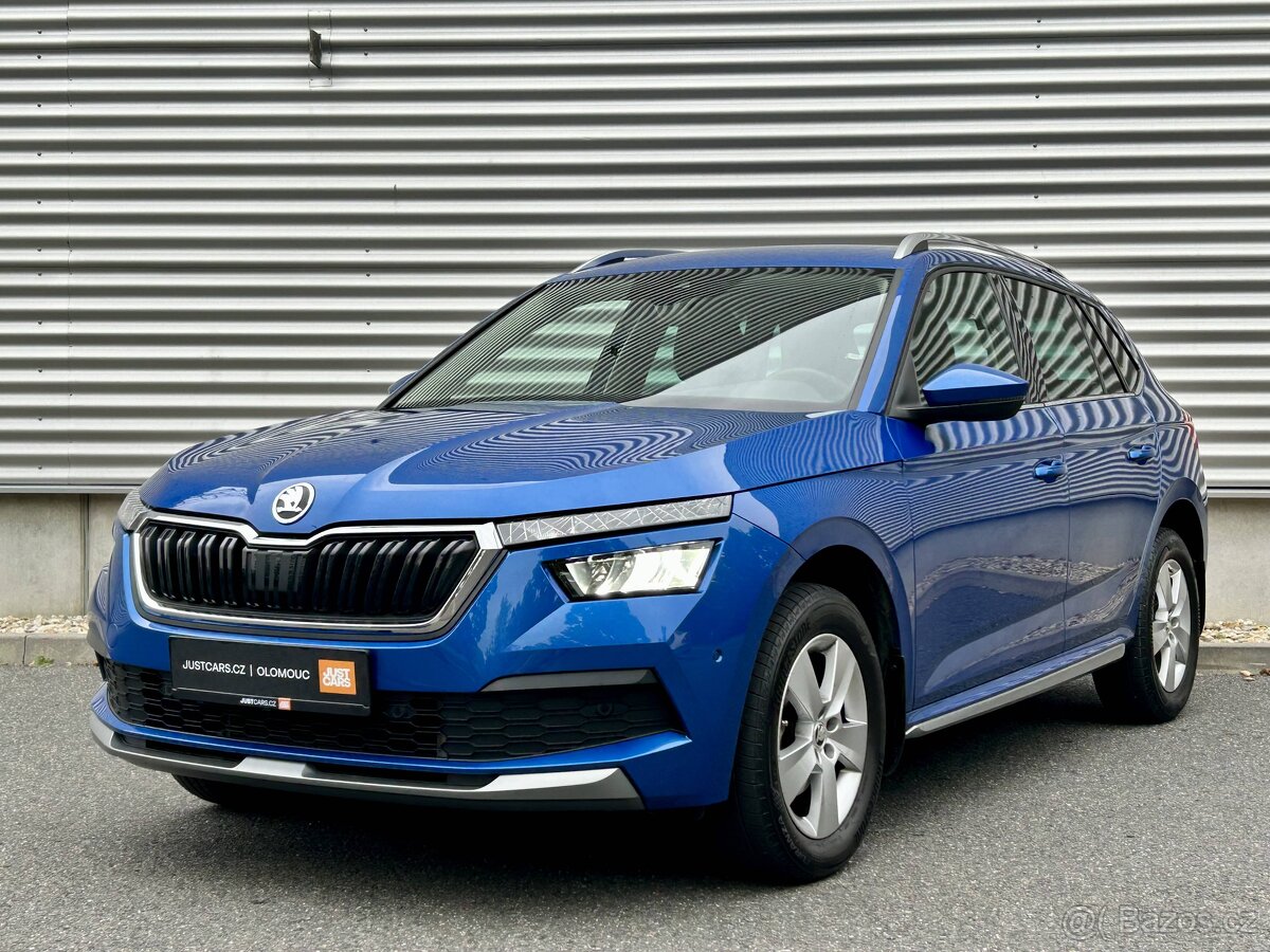 Škoda Kamiq,  1.0TSI 81kW Style/DSG/1.MAJ/ČR