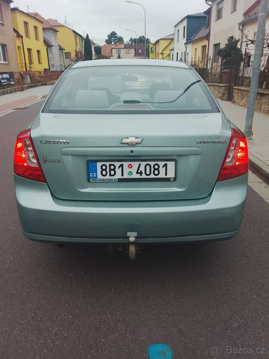 Chevrolet Lacatti 1.6i 85kw naj 153 STK do 2027