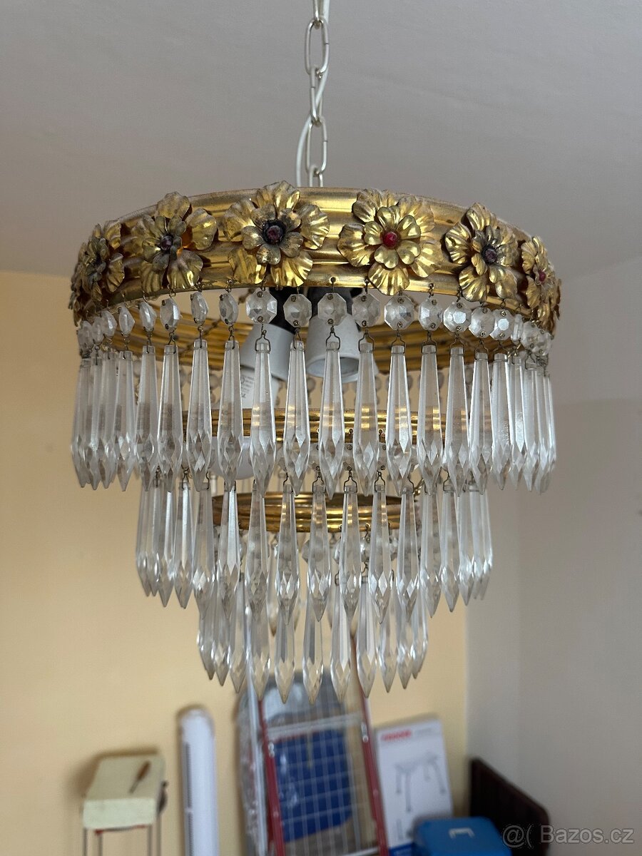 Křišťálový   lustr