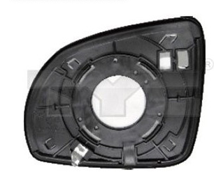 Kia Picanto sklo zrcátko levé 07 - 11 (SA) - nový kus